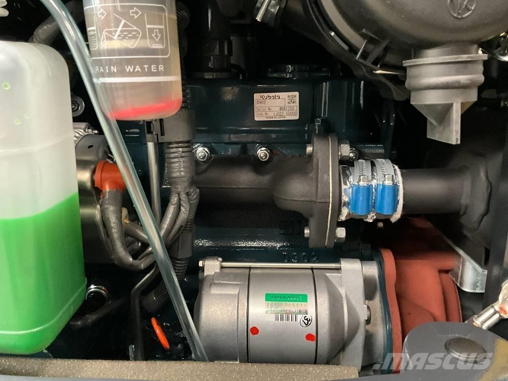 Kubota U 17-5 UNUSED Minigrävare < 7t