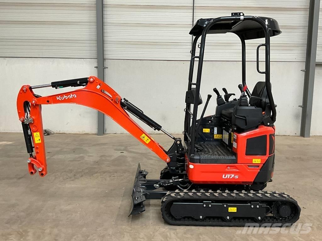 Kubota U 17-5 UNUSED Minigrävare < 7t