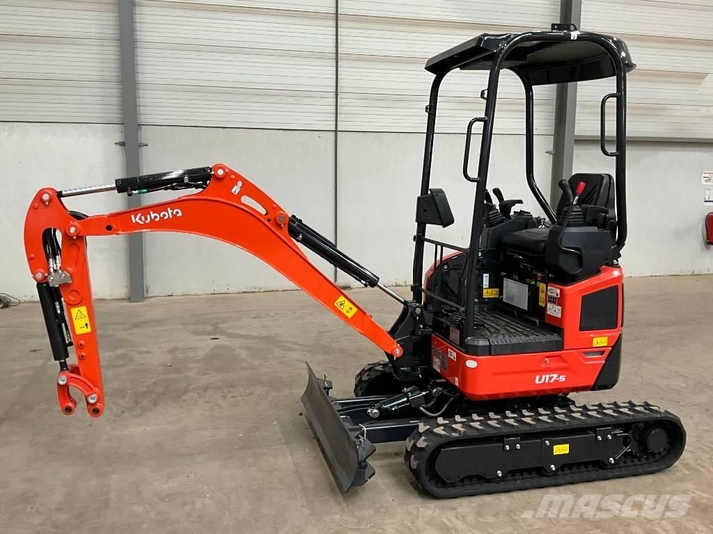 Kubota U 17-5 UNUSED Minigrävare < 7t