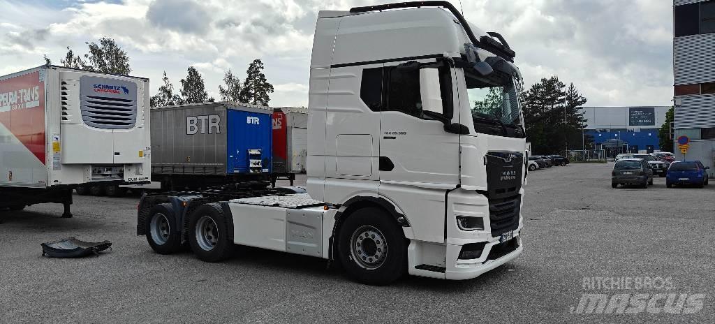 MAN TGX 25.580 Dragbilar