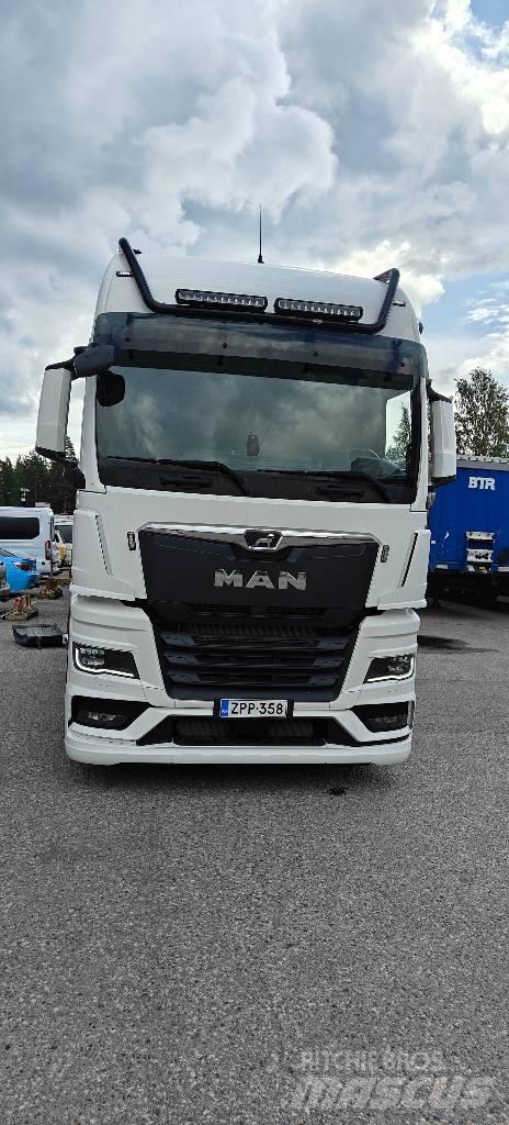 MAN TGX 25.580 Dragbilar