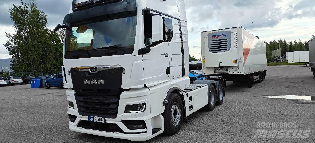 MAN TGX 25.580 Dragbilar