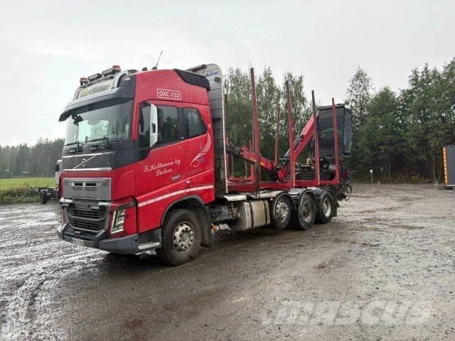 Volvo FH16 Timmerbilar