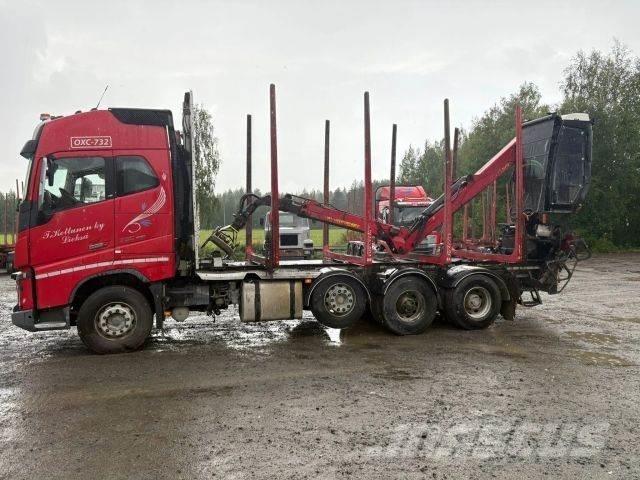 Volvo FH16 Timmerbilar