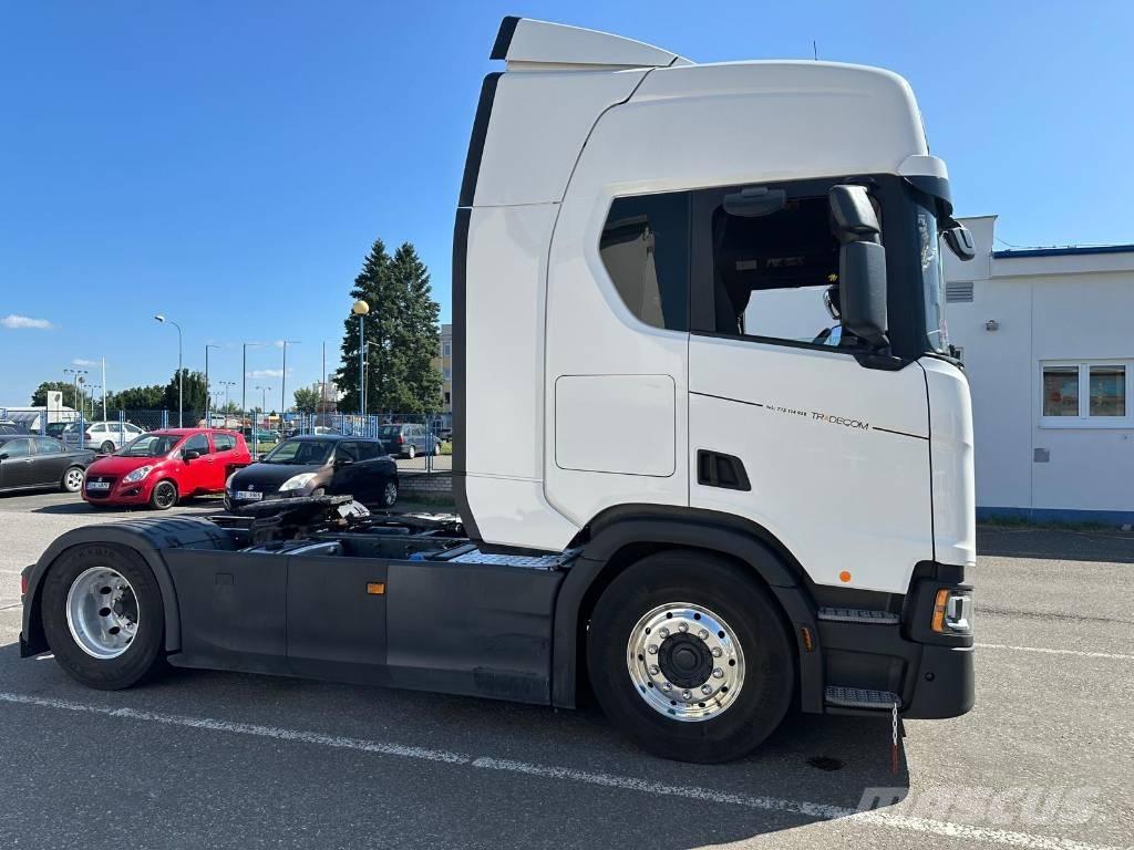 Scania R 500 Dragbilar