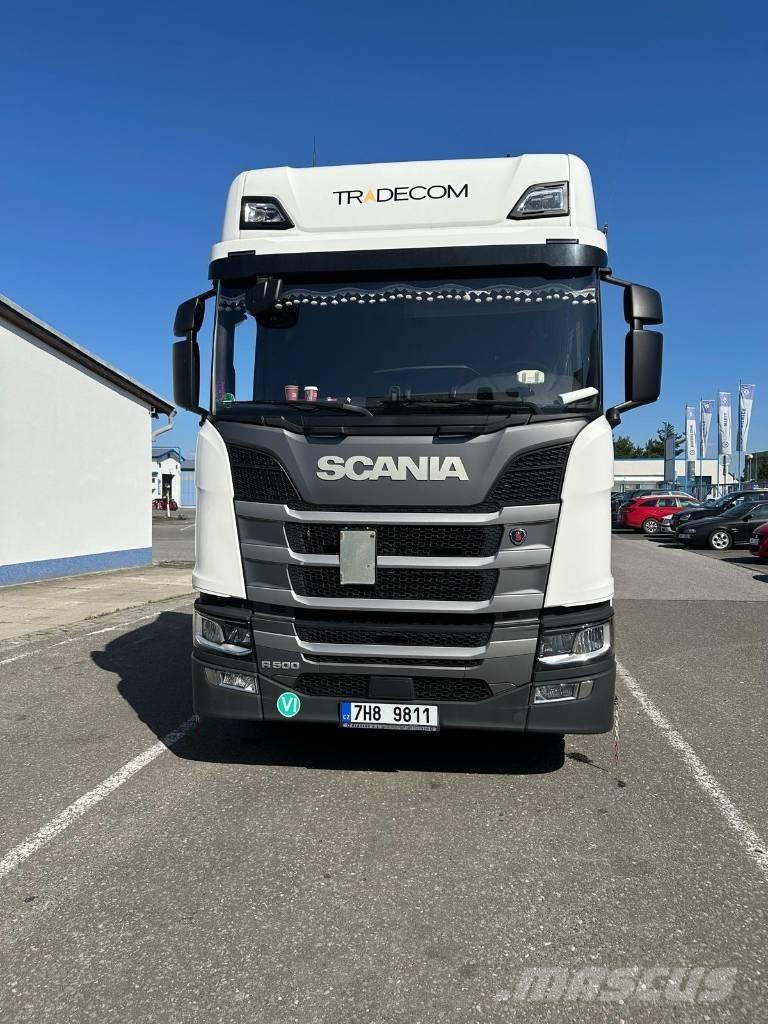 Scania R 500 Dragbilar
