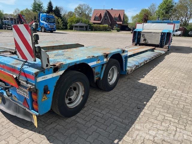 Doll Panther Låg lastande semi trailer
