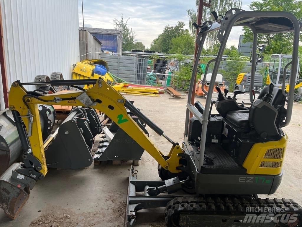 Wacker Neuson Ez17e Bandgrävare