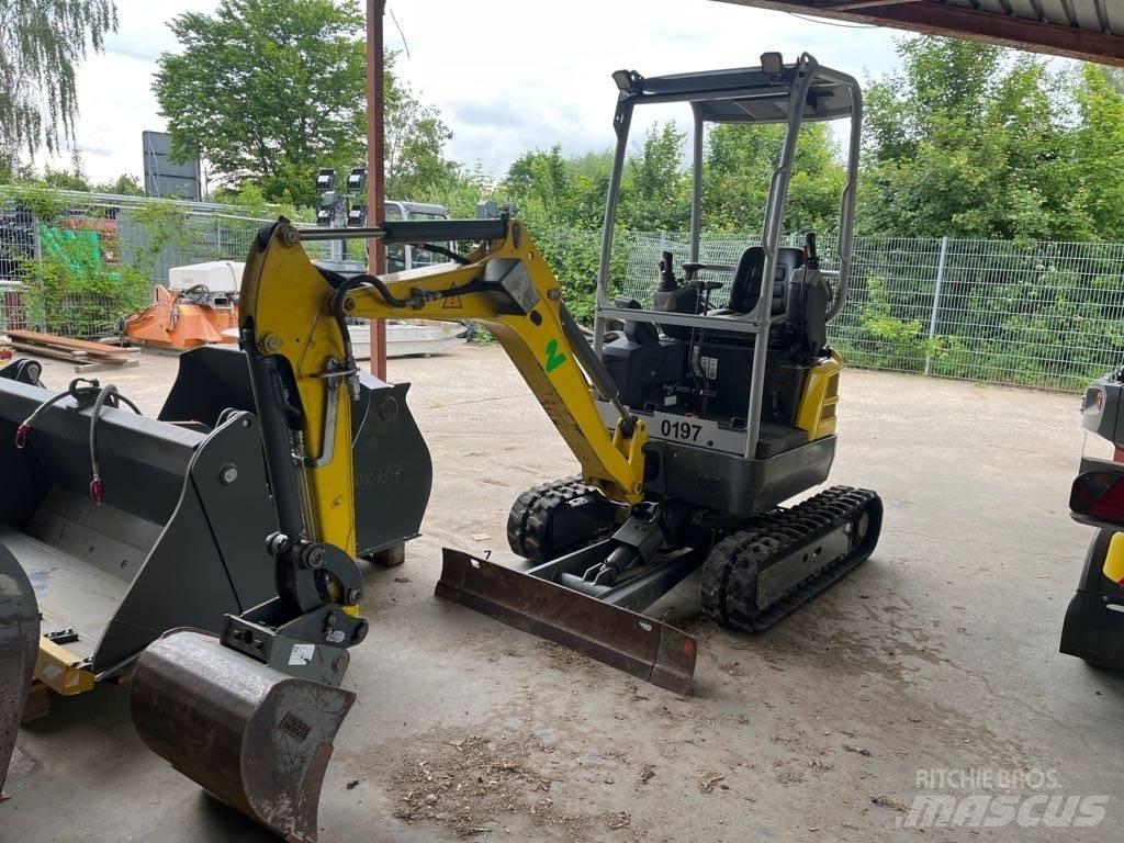 Wacker Neuson Ez17e Bandgrävare