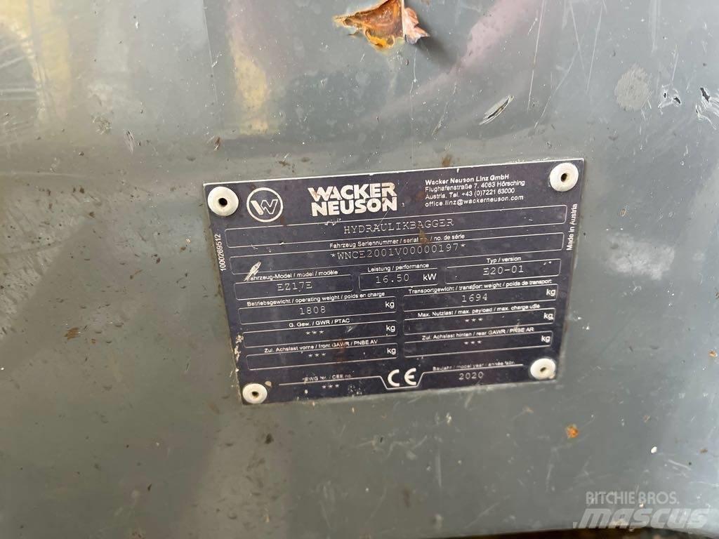 Wacker Neuson Ez17e Bandgrävare