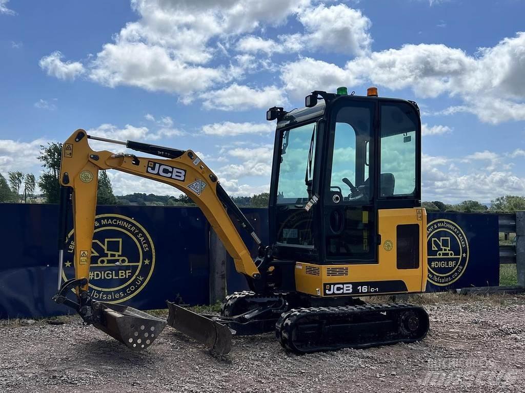 JCB 16 c-1 Specialgrävmaskiner