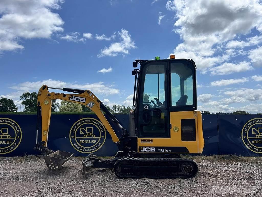 JCB 16 c-1 Specialgrävmaskiner