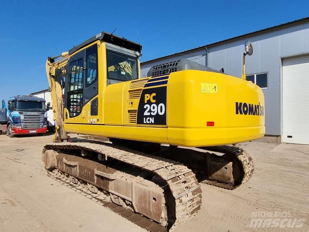 Komatsu PC 290 LC-8 Bandgrävare