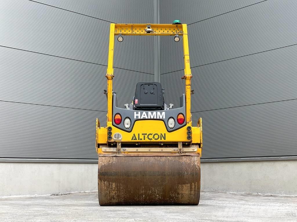 Hamm HD 14 VV Tvåvalsvältar