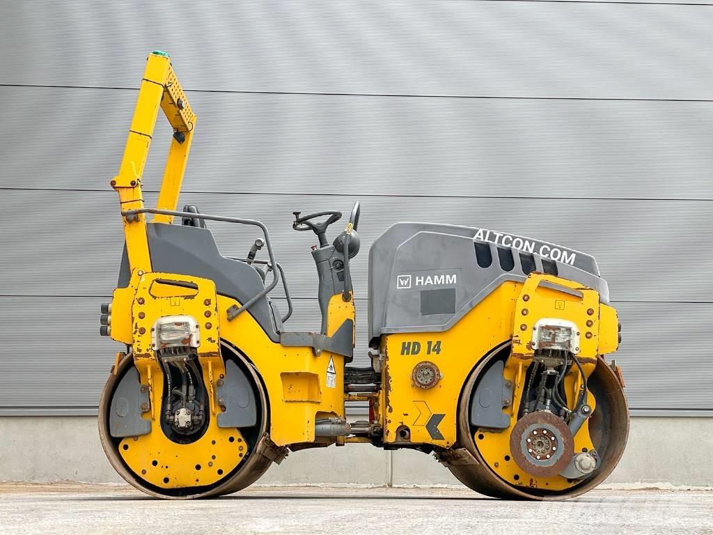 Hamm HD 14 VV Tvåvalsvältar