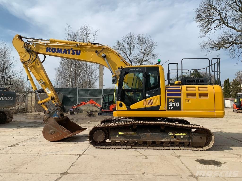 Komatsu PC 210 LC-11 Bandgrävare