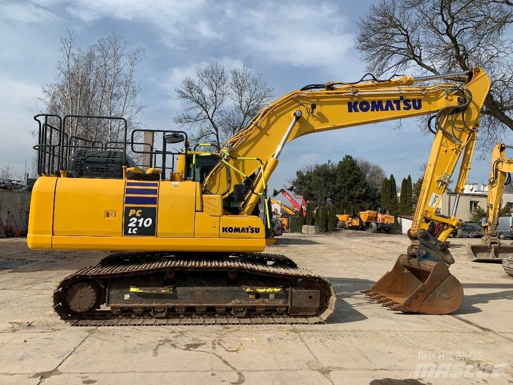 Komatsu PC 210 LC-11 Bandgrävare