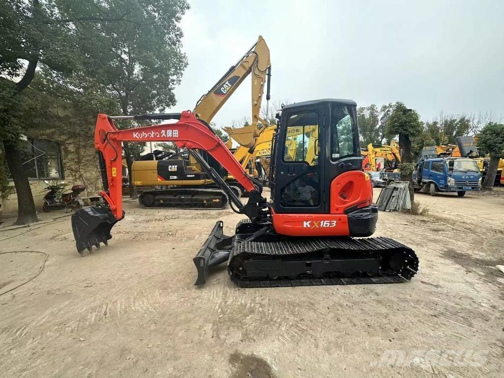 Kubota 163 Bandgrävare
