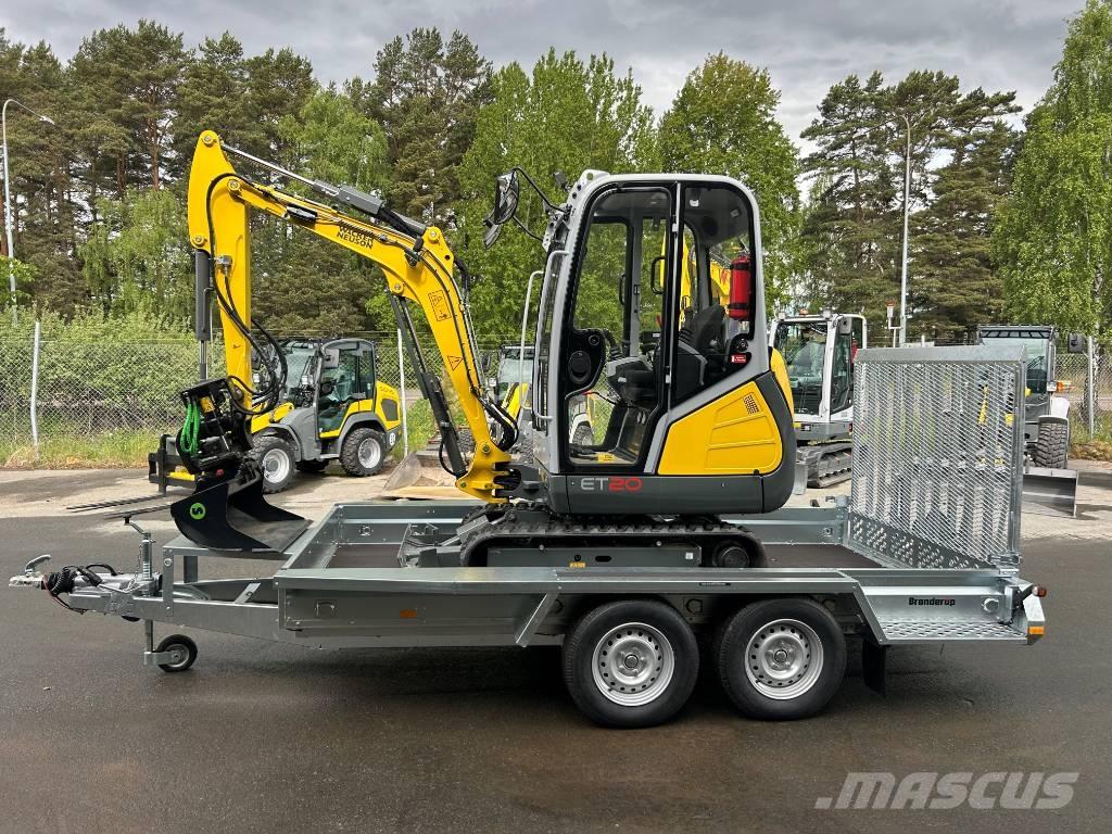 Wacker Neuson ET20 Minigrävare < 7t