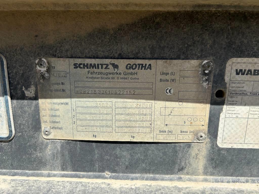 Schmitz SKI 24 Tipptrailer
