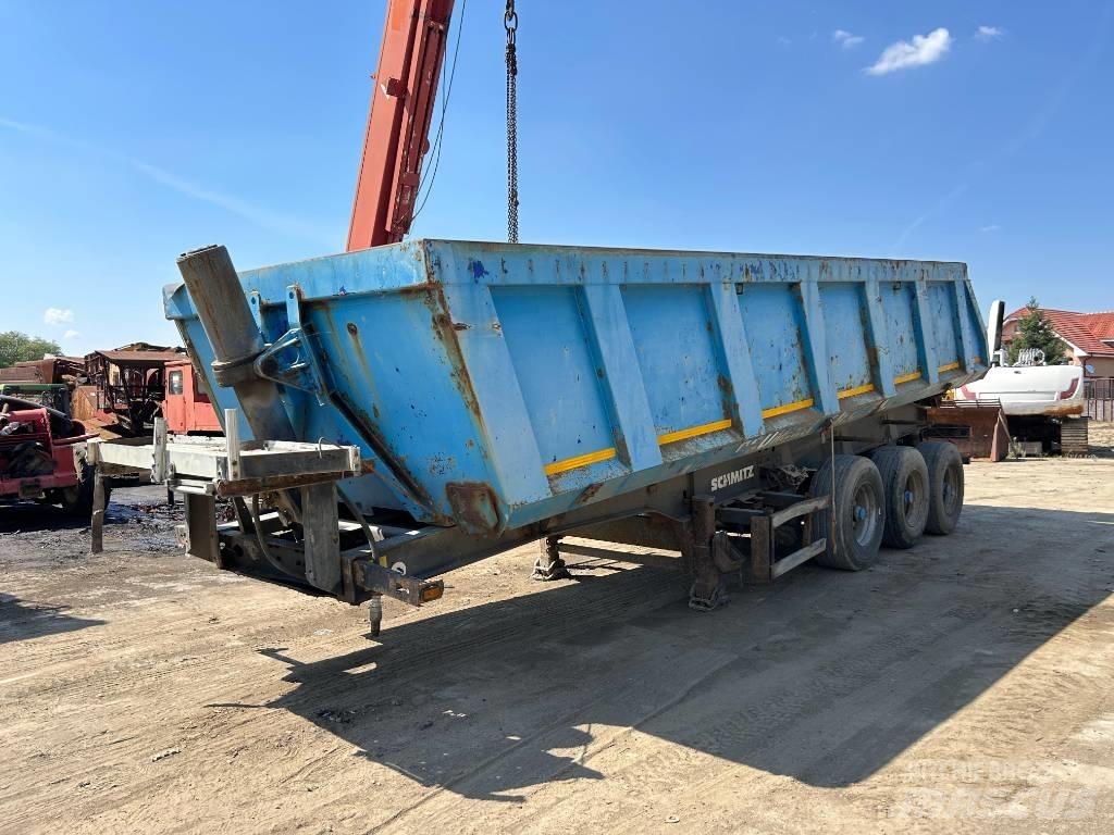 Schmitz SKI 24 Tipptrailer