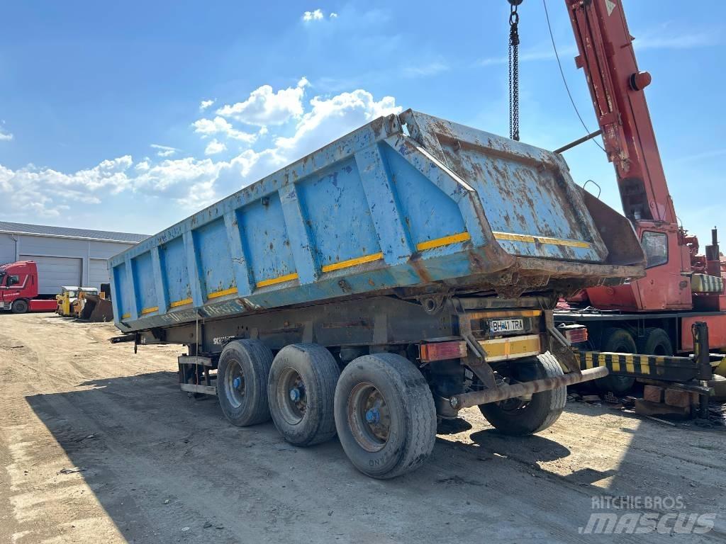 Schmitz SKI 24 Tipptrailer