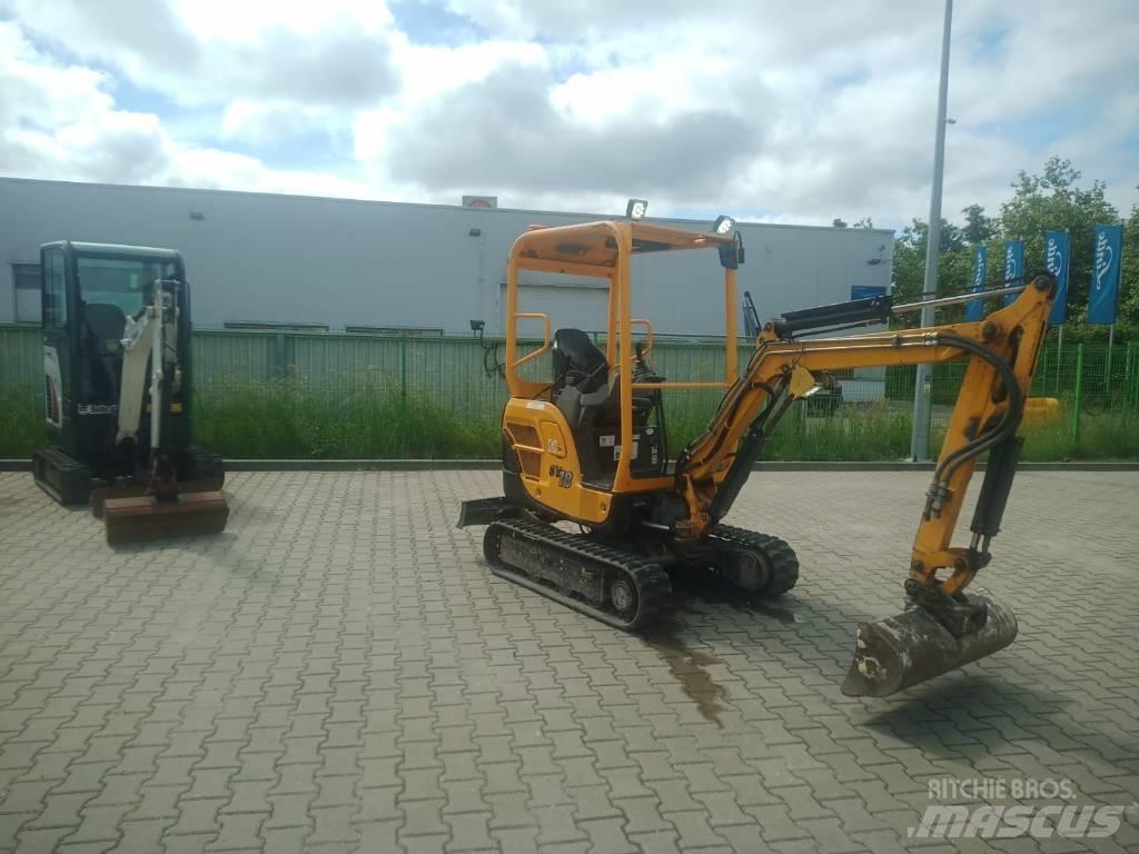 Yanmar SV 18 Minigrävare < 7t