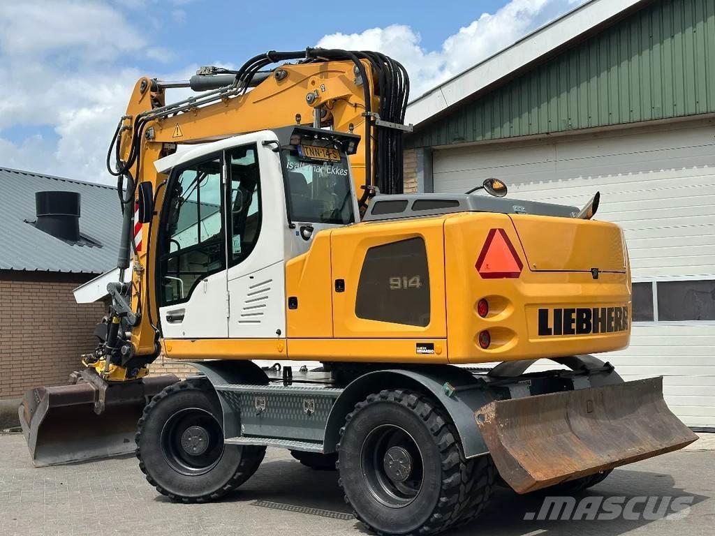 Liebherr A914 Hjulgrävare