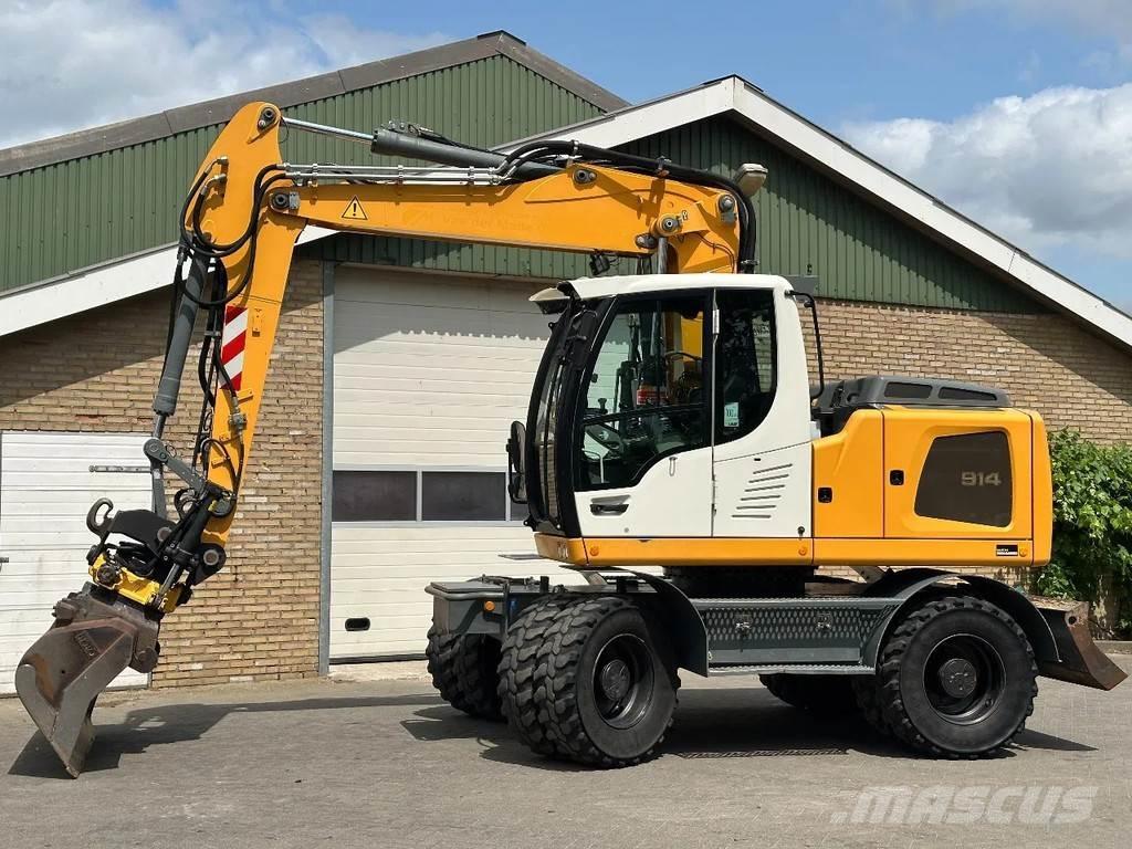 Liebherr A914 Hjulgrävare