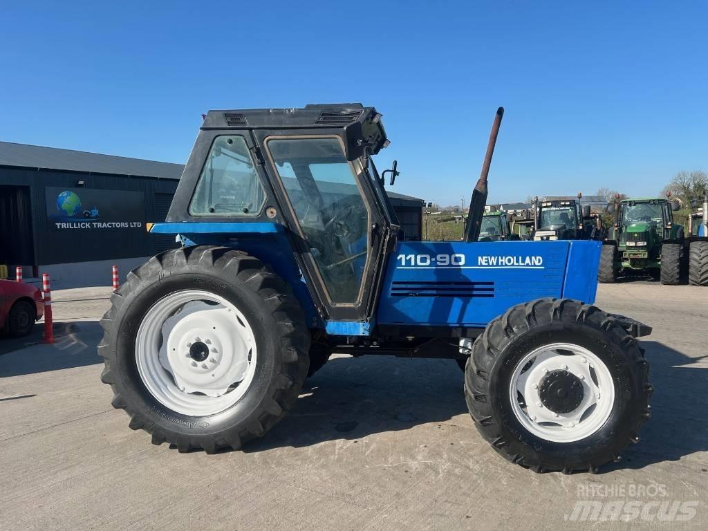 New Holland 110-90 Traktorer