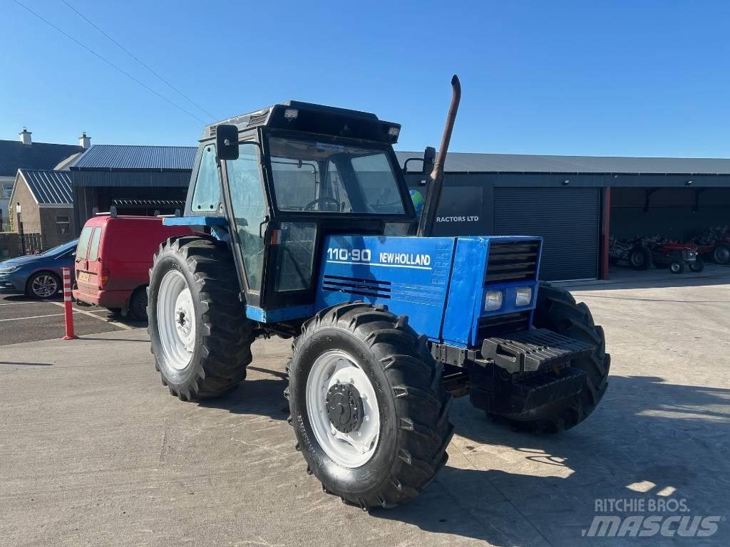 New Holland 110-90 Traktorer