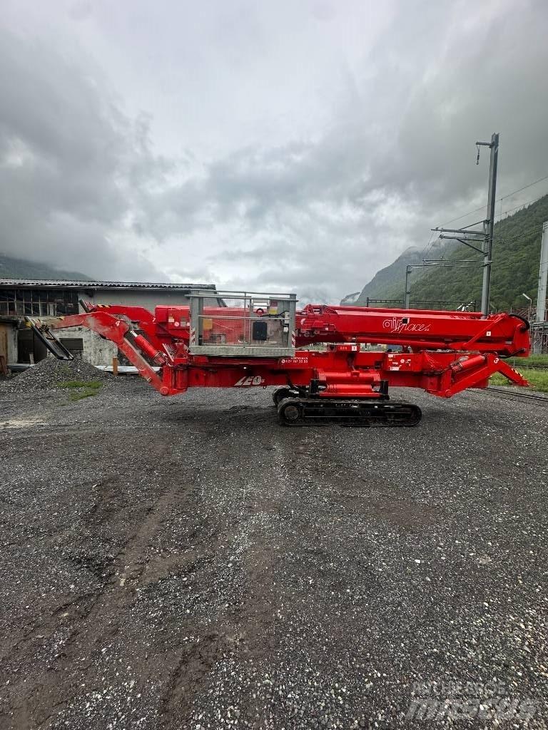Teupen LEO 50 GT Bomliftar