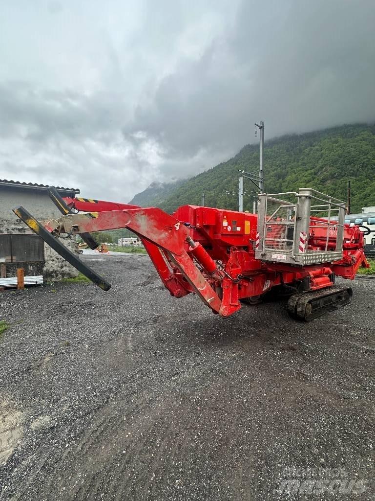 Teupen LEO 50 GT Bomliftar