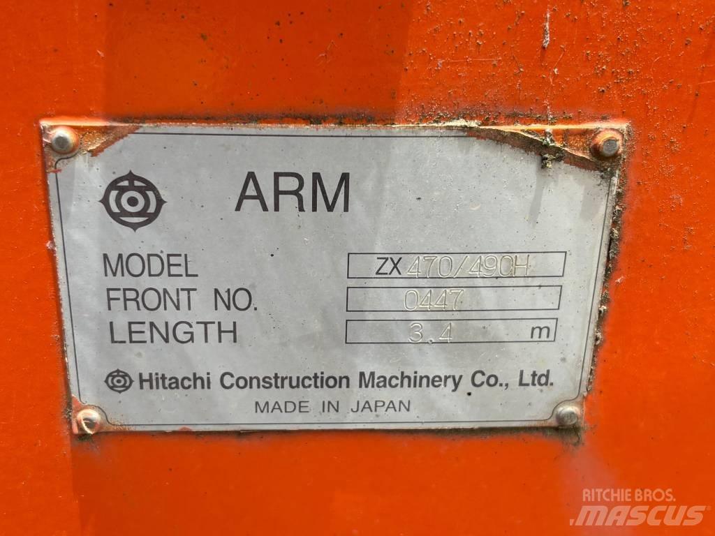 Hitachi Lepelsteel Bommar och stickor