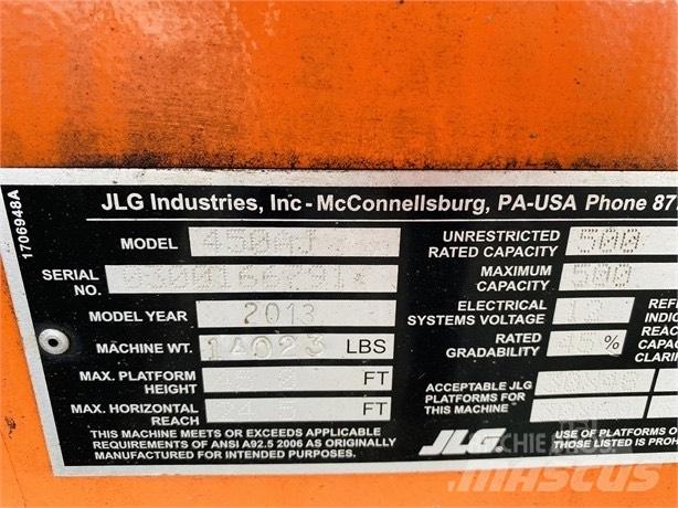JLG 450 AJ Bomliftar