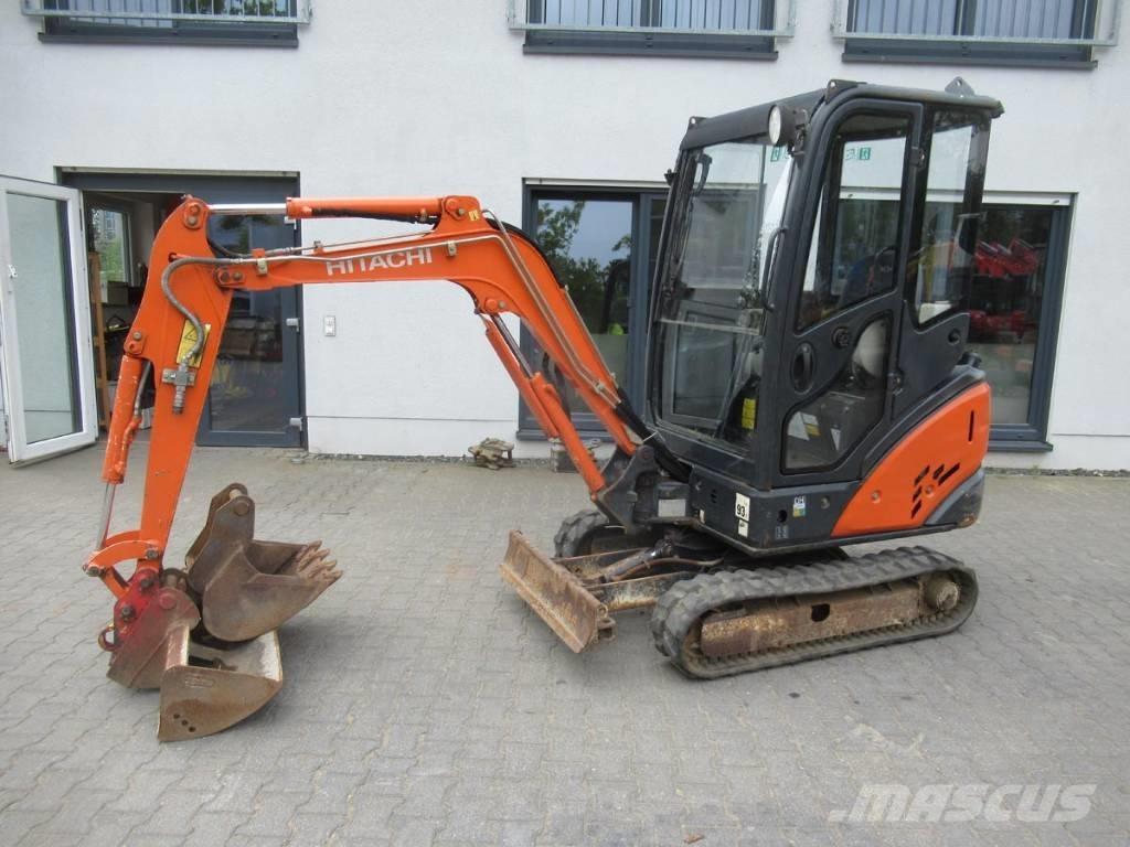 Hitachi ZX 18-3 CLR Minigrävare < 7t