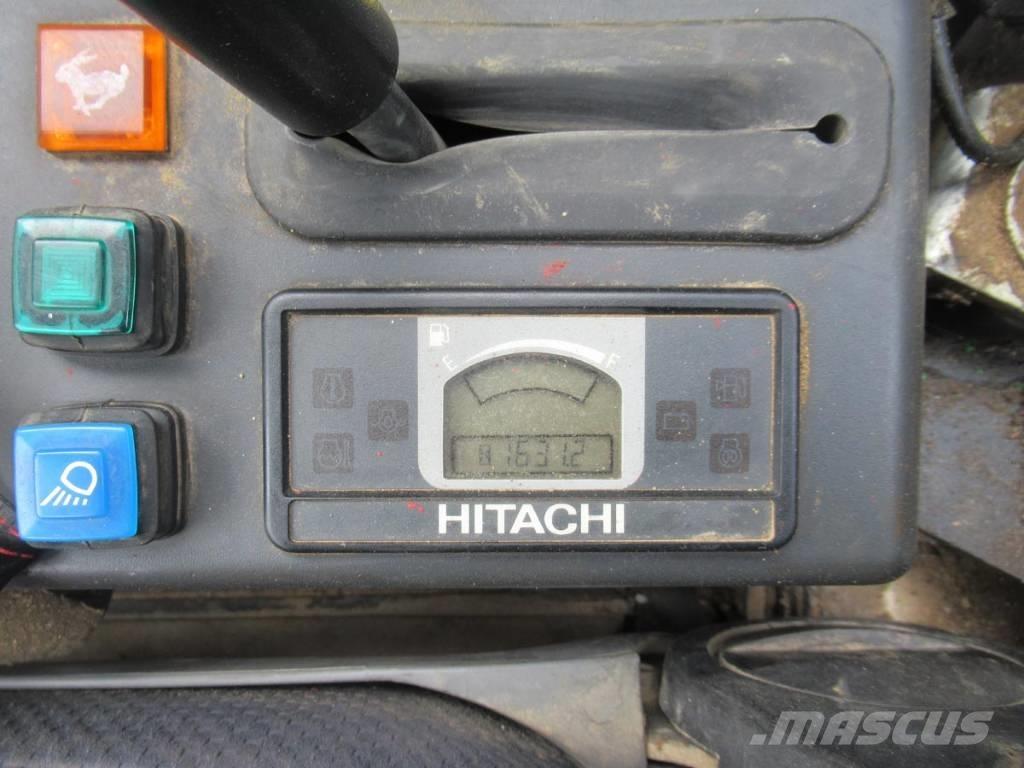 Hitachi ZX 18-3 CLR Minigrävare < 7t
