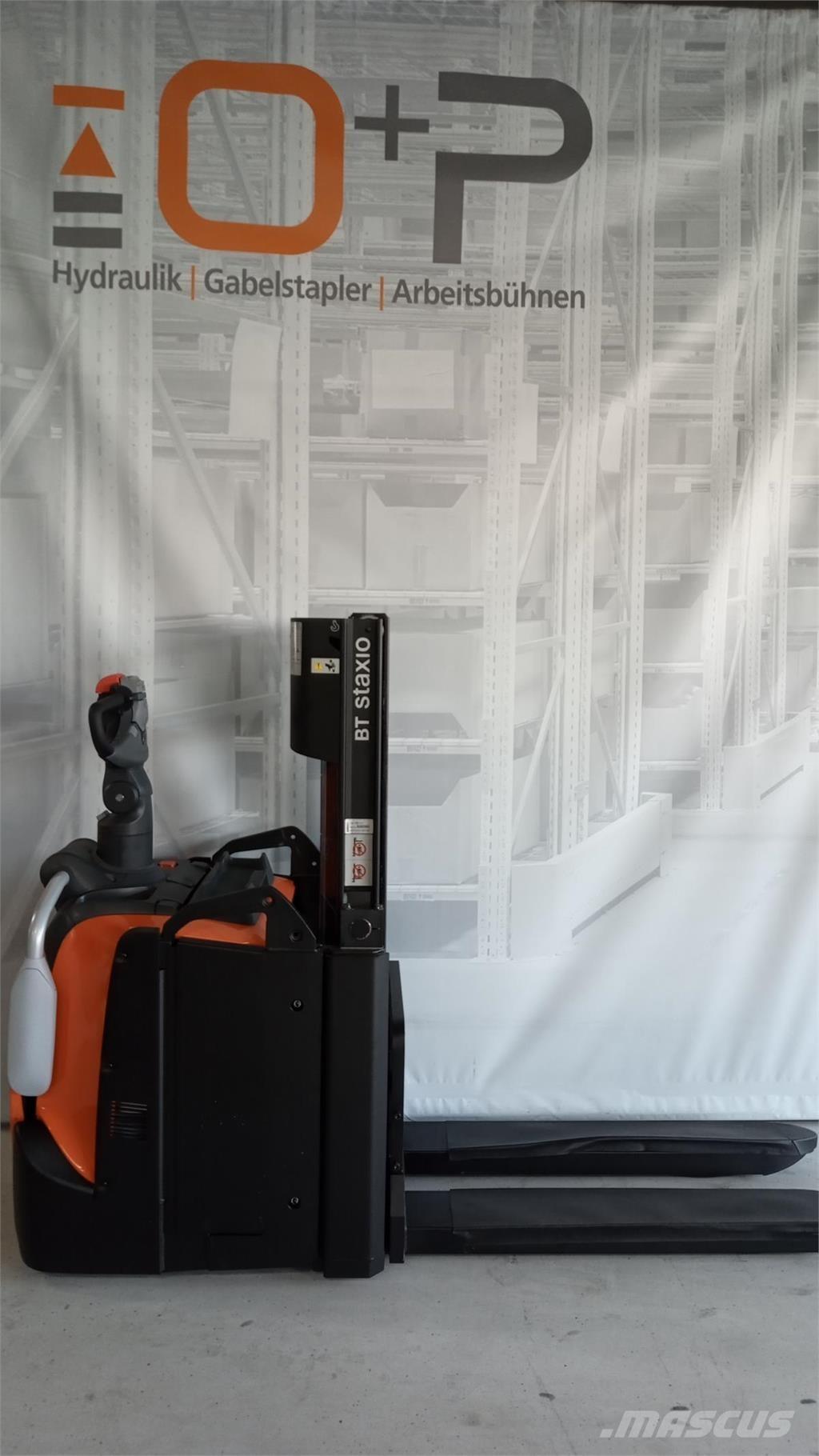 Toyota BT SPE200D Staplare