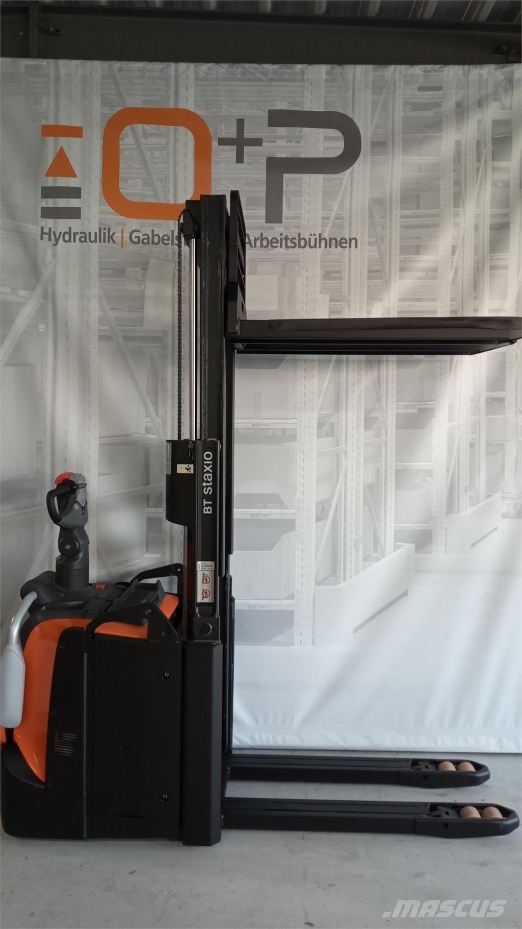 Toyota BT SPE200D Staplare