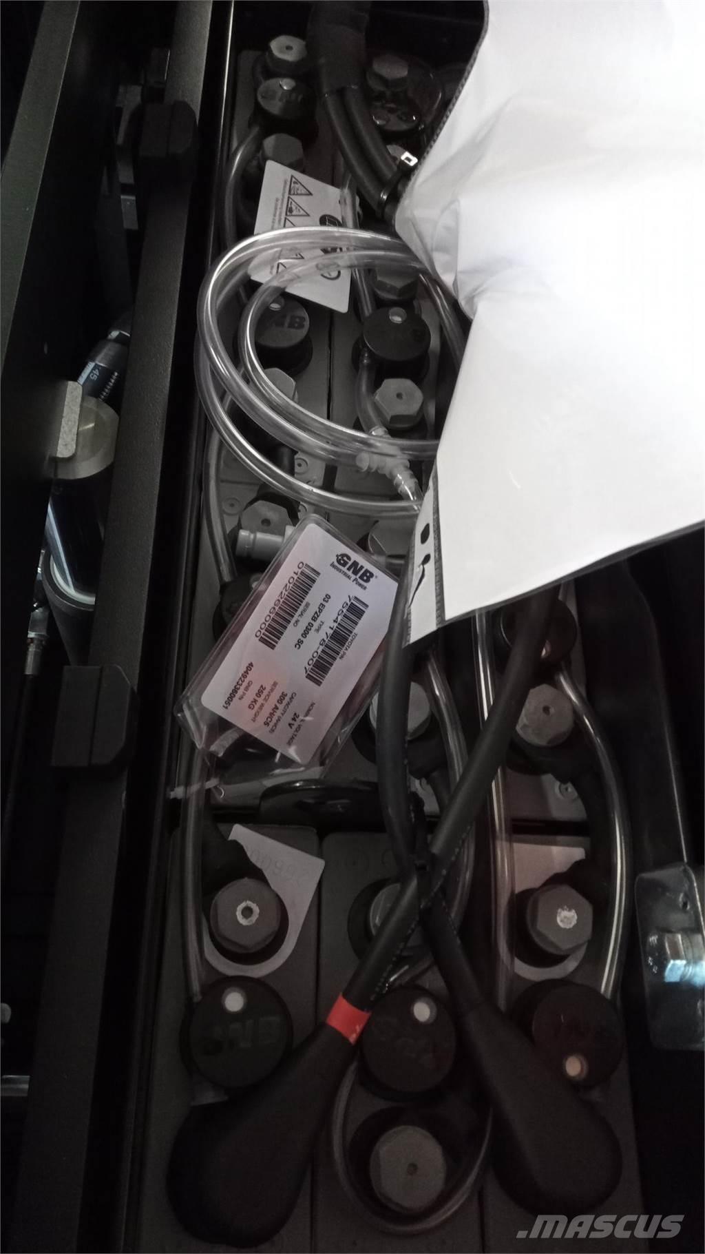 Toyota BT SPE200D Staplare-led
