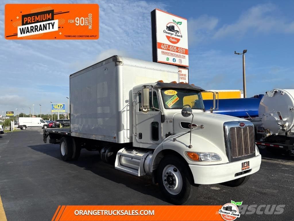 Peterbilt 337 Flakbilar