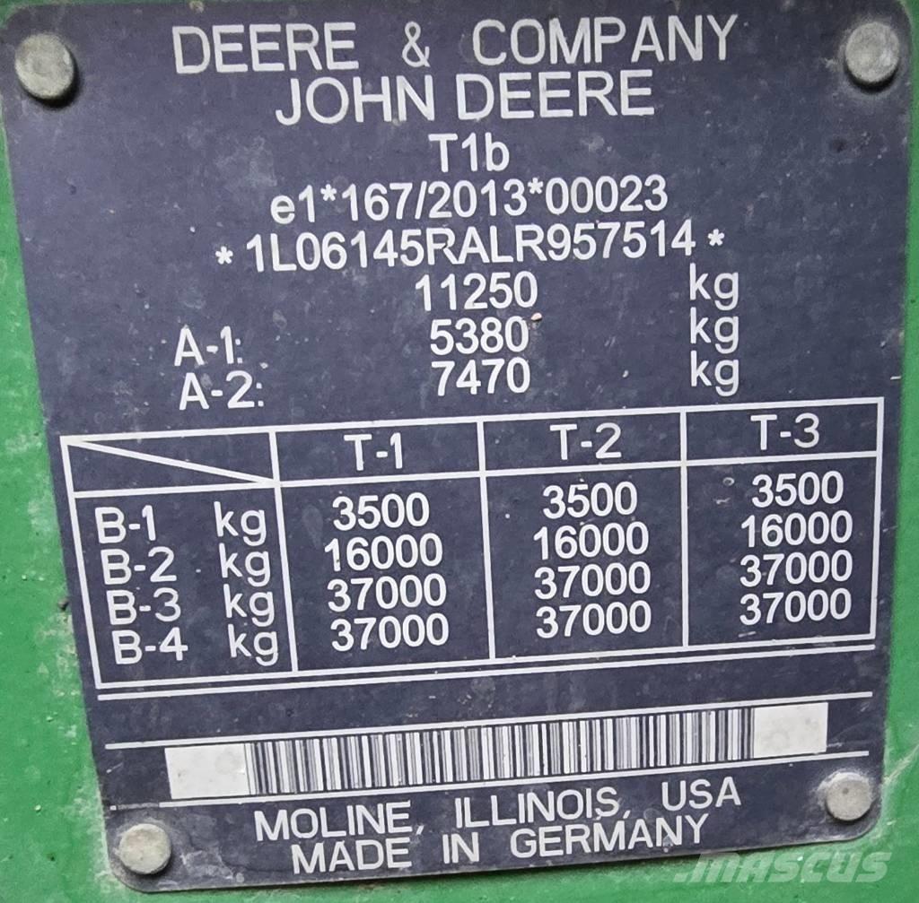 John Deere 6145 R Traktorer
