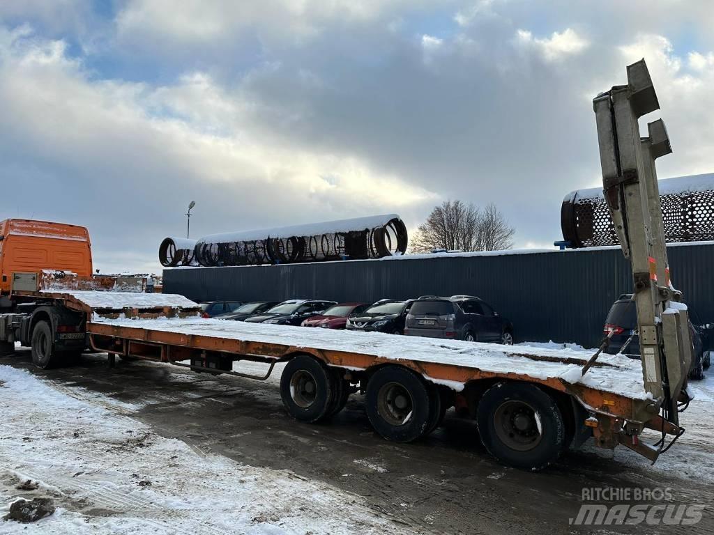 Samro S355EA Låg lastande semi trailer