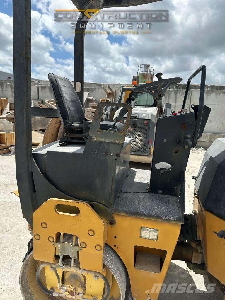 Bomag BW 120 AD-3 Tvåvalsvältar