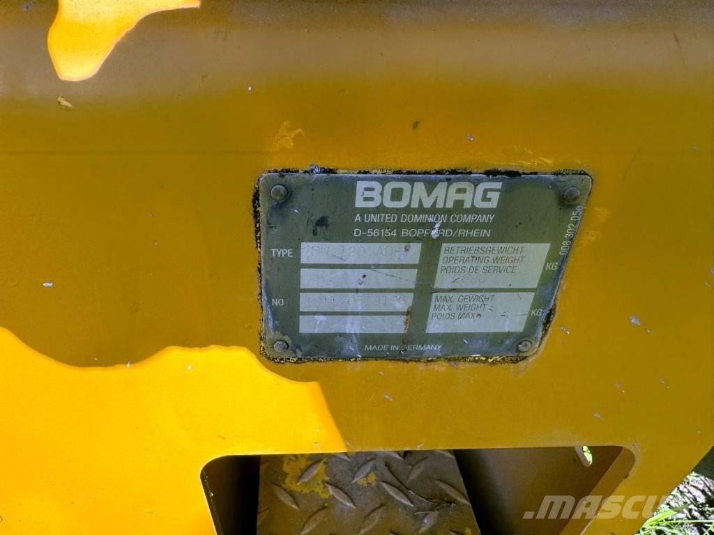 Bomag BW 120 AD-3 Tvåvalsvältar