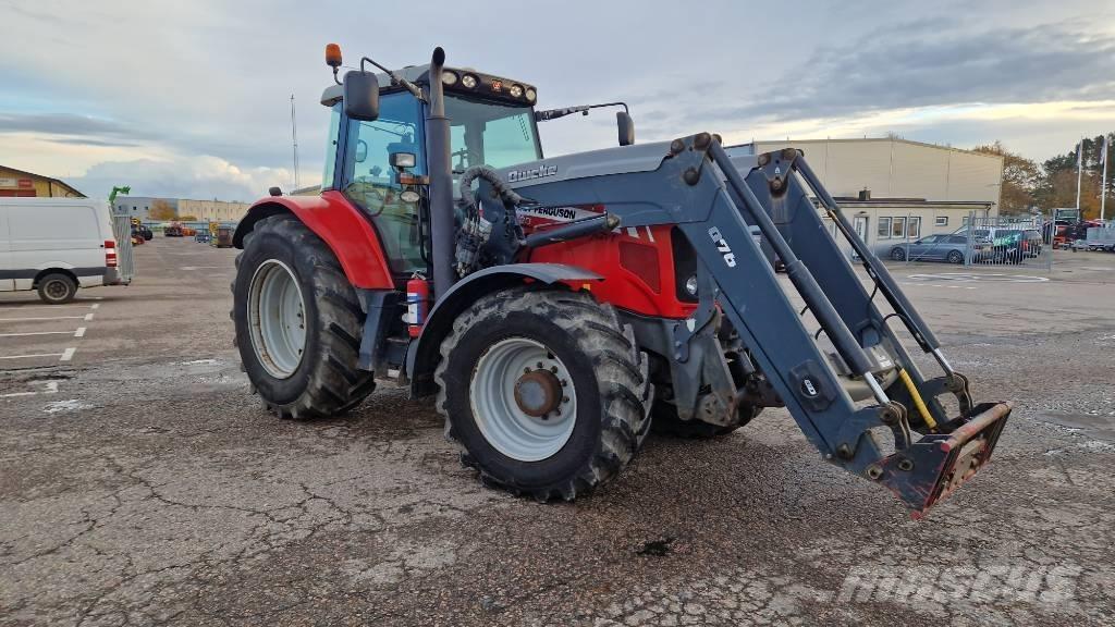 Massey Ferguson 7480 Traktorer