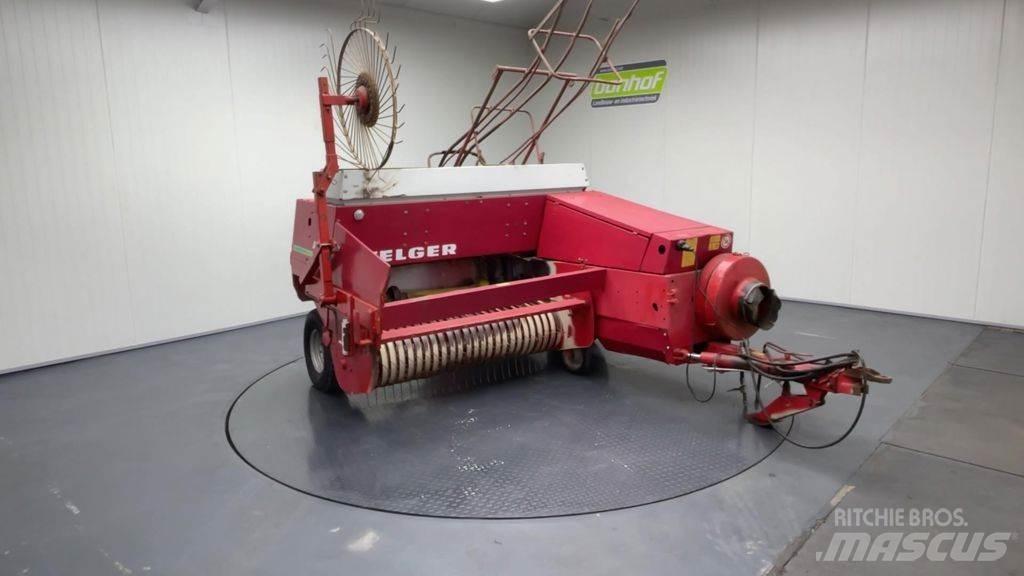 Welger AP 630 Fyrkantspressar