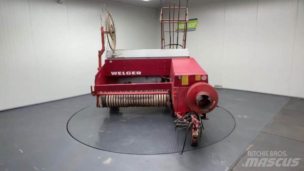 Welger AP 630 Fyrkantspressar
