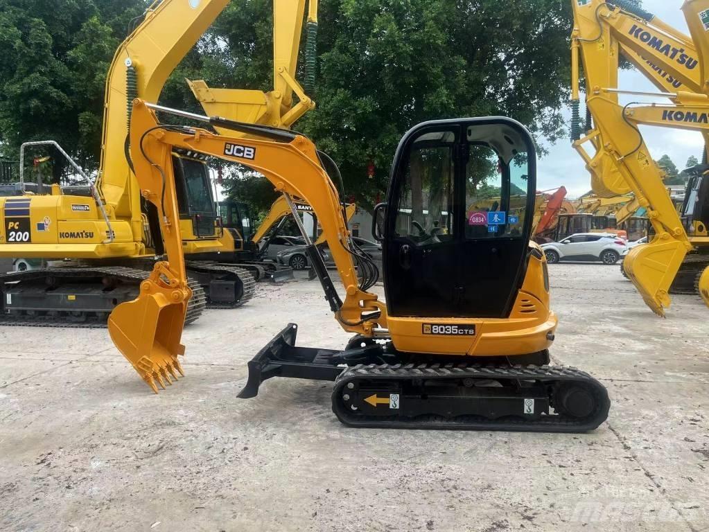 JCB 8035 Bandgrävare