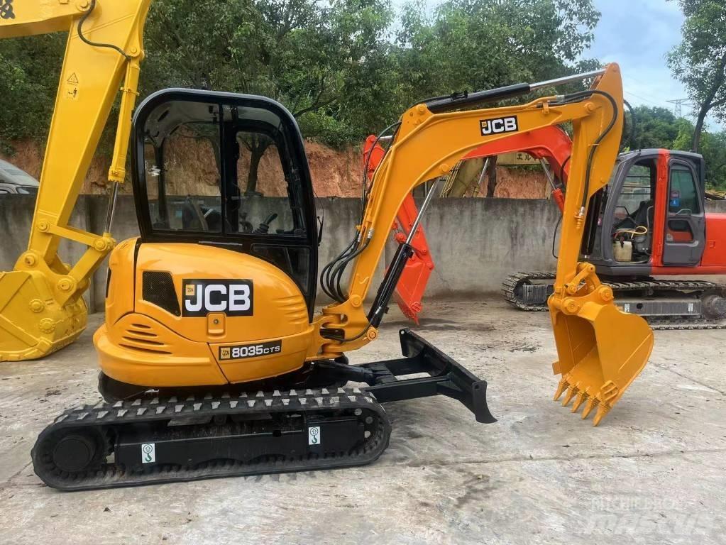 JCB 8035 Bandgrävare